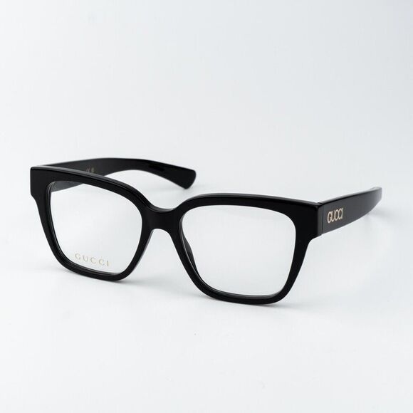 Gucci Women Eyeglasses Black Square GG1791O 005 NEW AUTHENTIC main image 11
